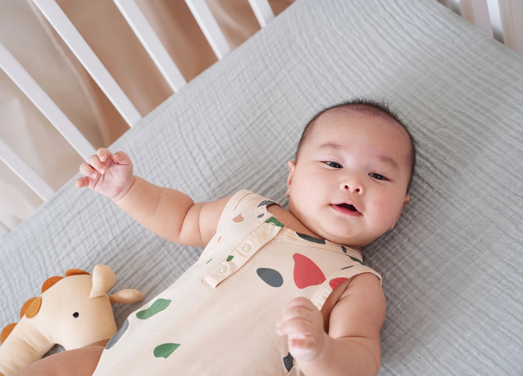 嬰兒床的最佳床單 - Little Hushies Hush Home 香港2