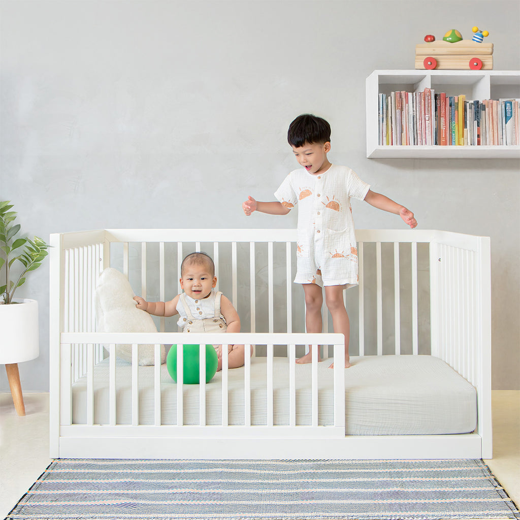 The Toddler Bed™ (For 18 Months and Up) Easy Crib-to-Bed