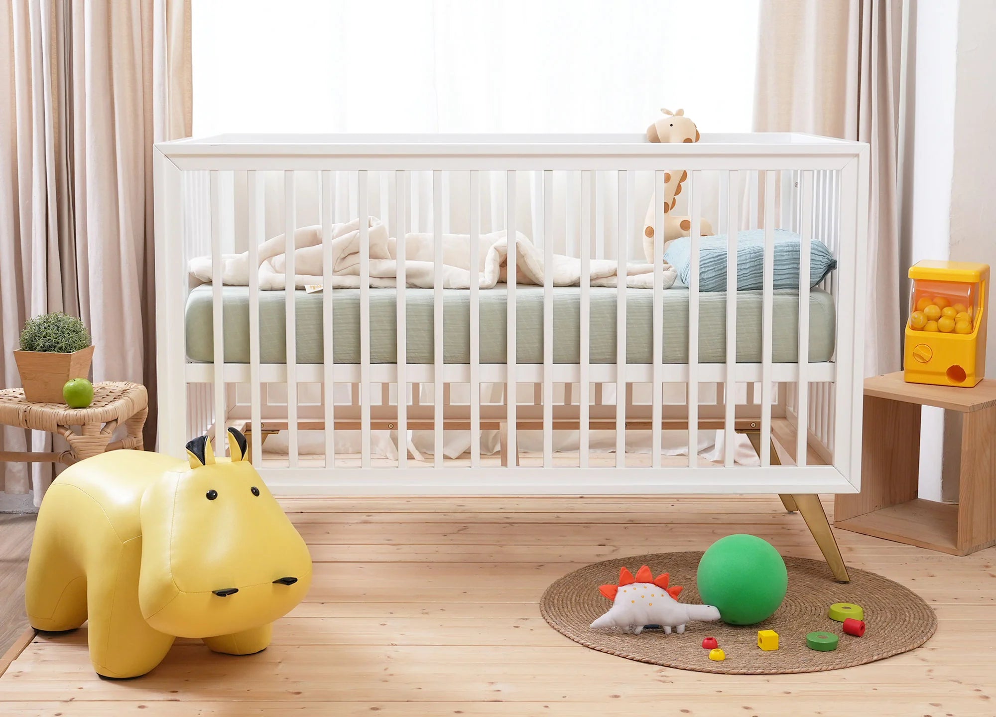 Certified and Organic Baby Mattress Protector by Little Hushies Hush Home Hong Kong 2