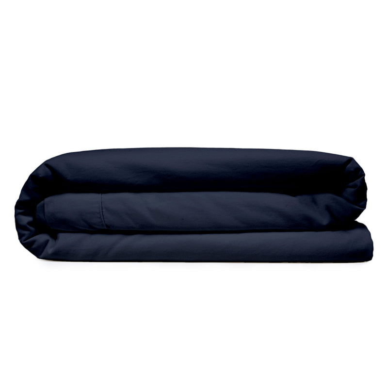 Hush Home Hong Kong Duvet Cover Nightfall Blue
