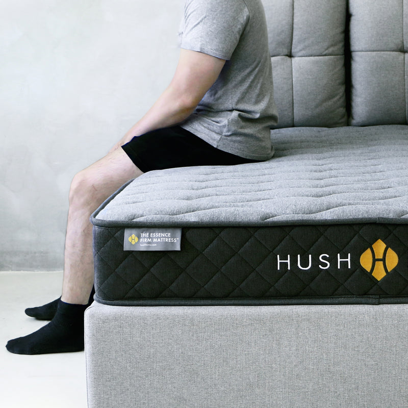 Essence Firm 護脊 床褥™ - Hush Home 香港最好的脊柱支撐矯形硬床褥
