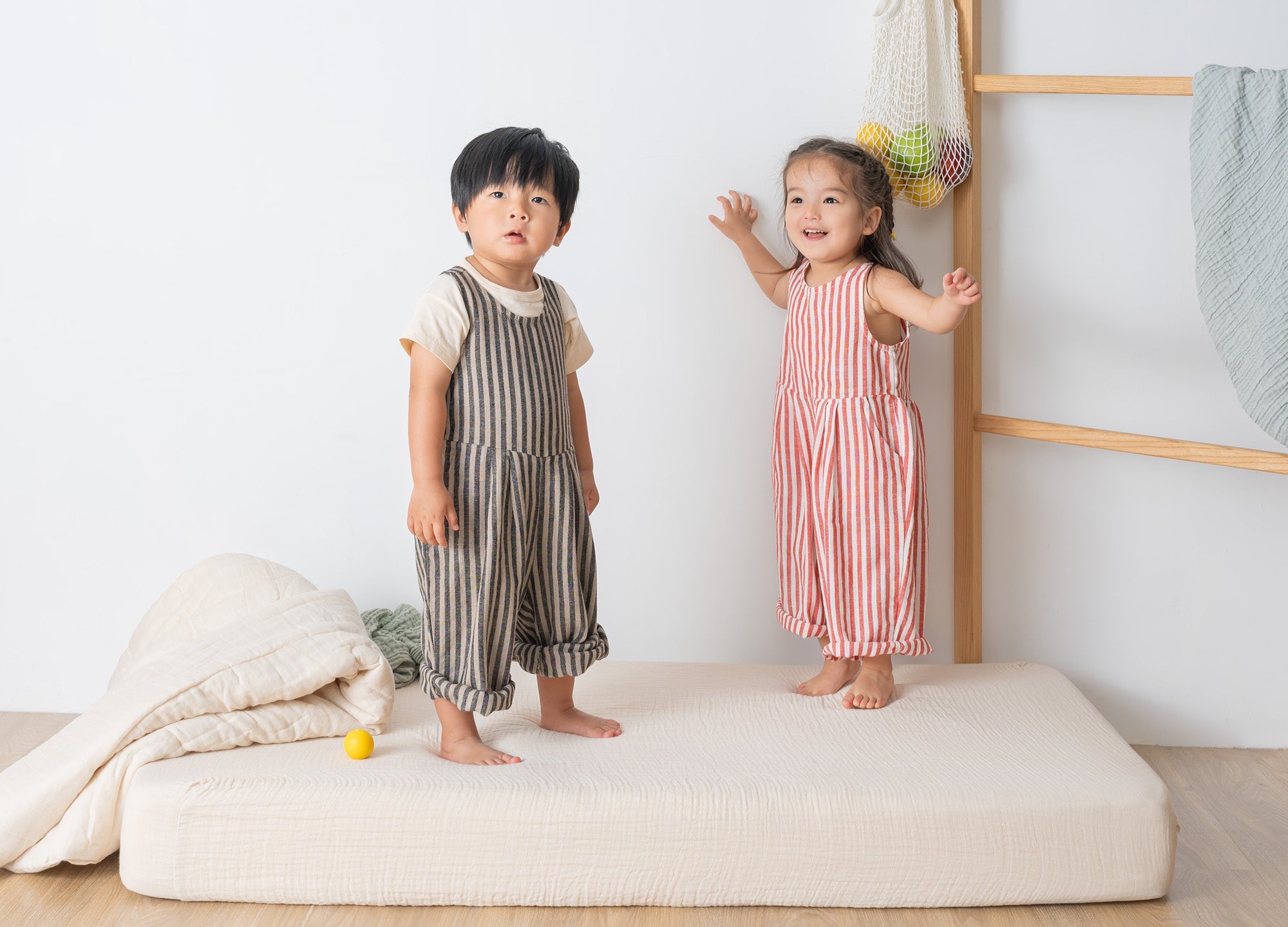 The Little 有機棉嬰兒床褥™ Little Hushies 香港