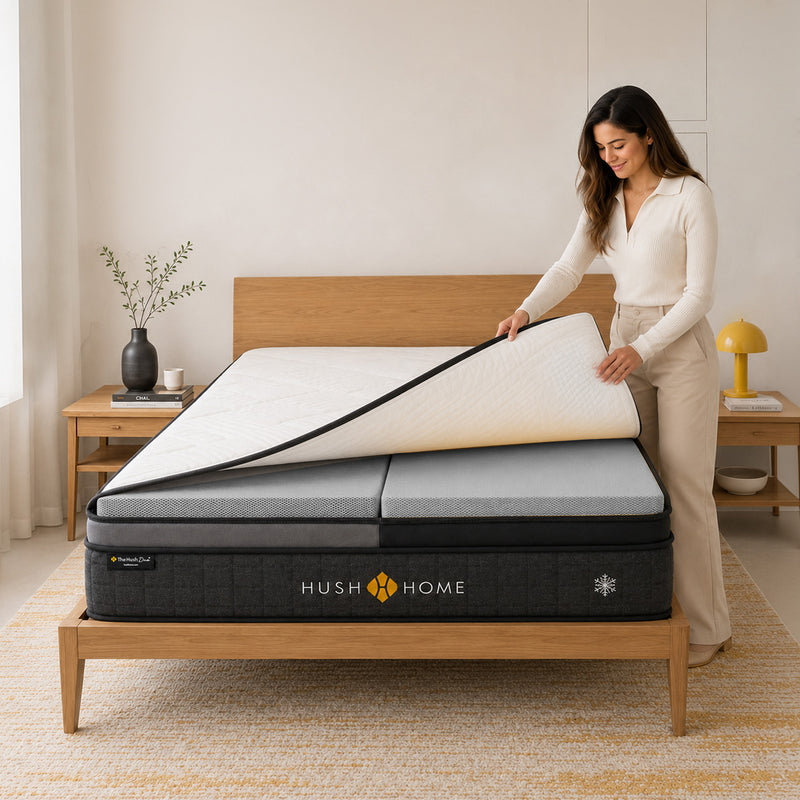 The Hush Duo Mattress™ (11")