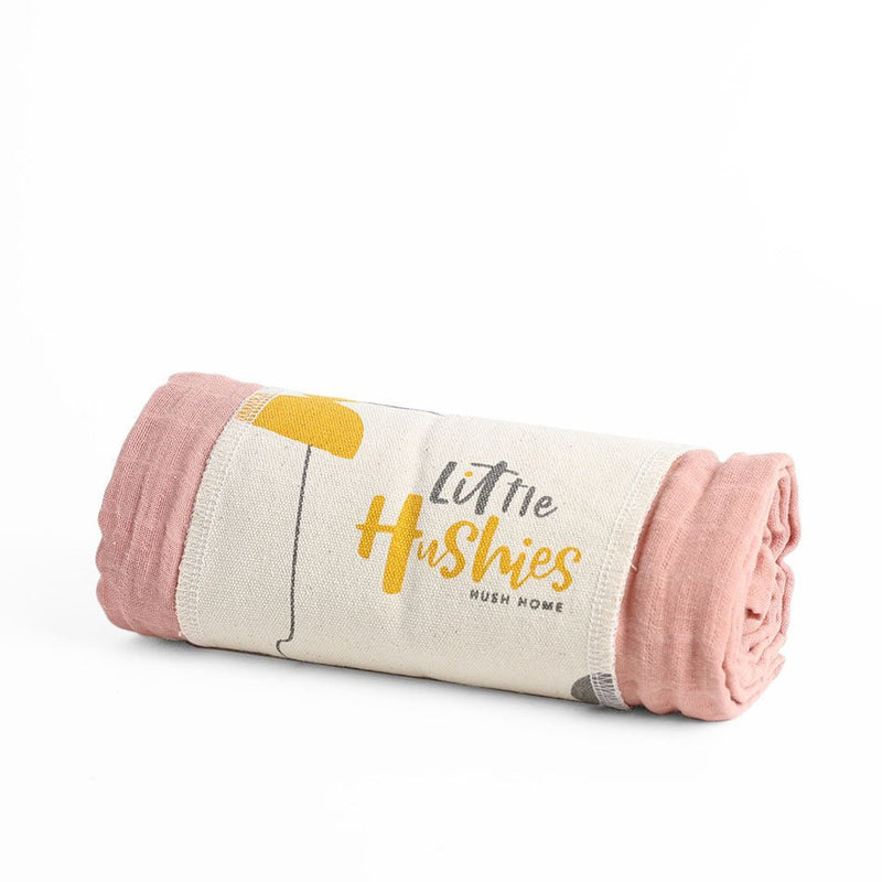 The Little 有機棉嬰兒包巾™