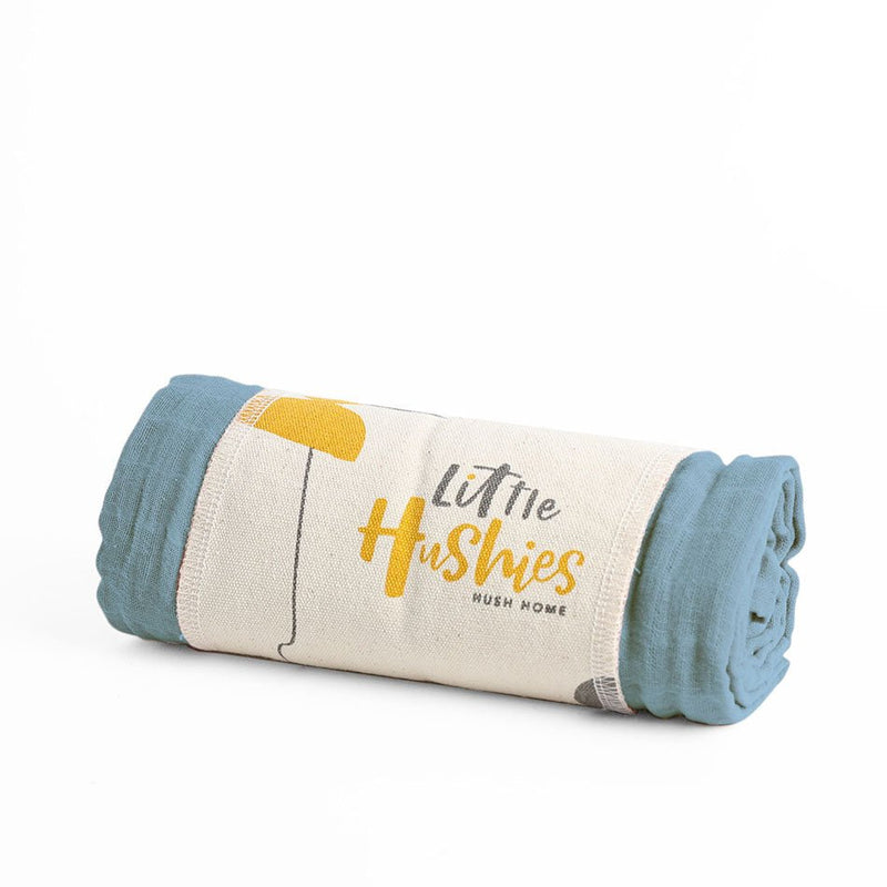 The Little 有機棉嬰兒包巾™