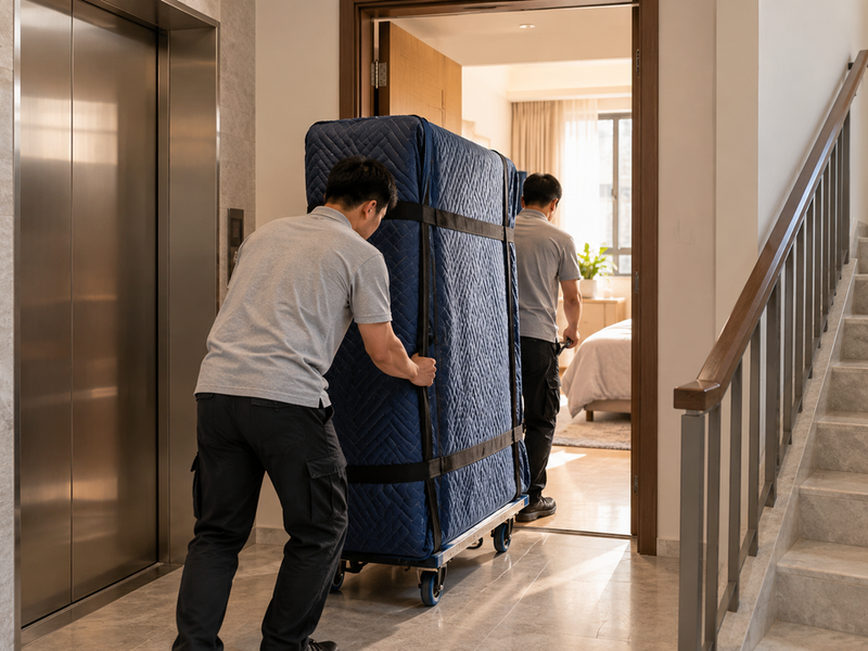 Mattress Delivery Costs in Hong Kong: Stairs, Remote Areas, Setup & Removal