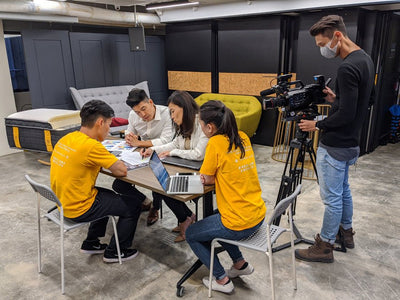 Hush Home Featured on NowTV