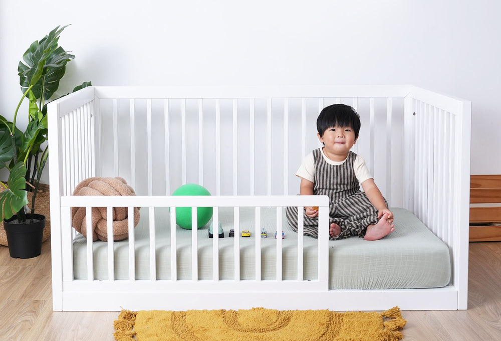 【BB房佈置】嬰兒床應「空無一物」？3項安全建議 + 必備好物