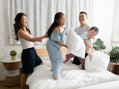 pillow-fight