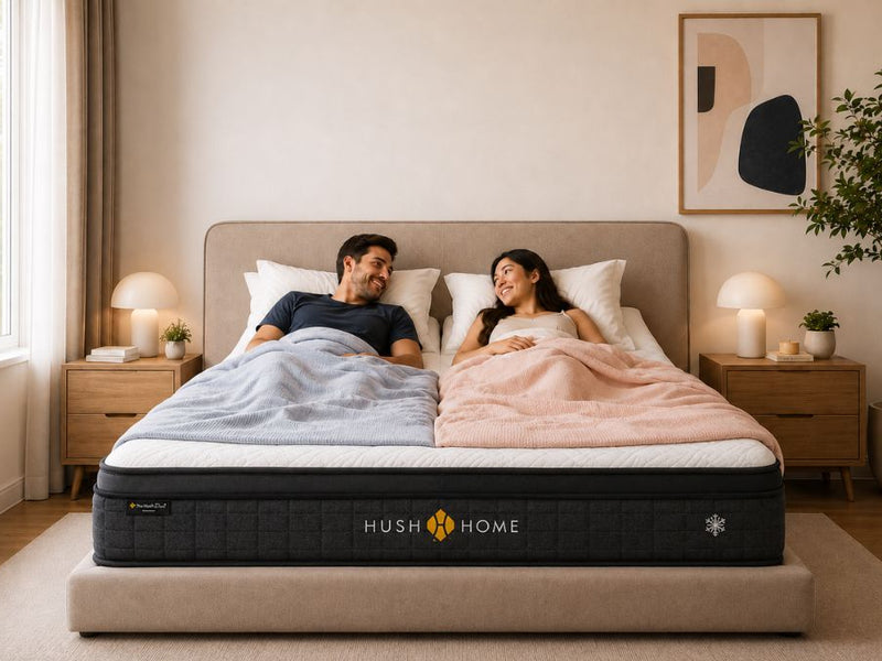 Best Mattress for Couples With Different Body Weights