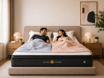 Best Mattress for Couples With Different Body Weights