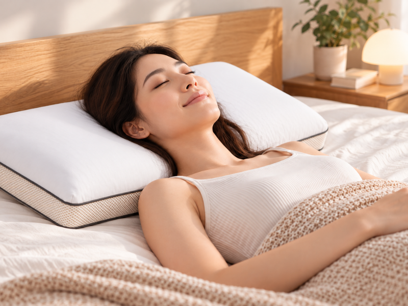 Best Pillow for Back Sleepers: Height, Firmness & Material Guide