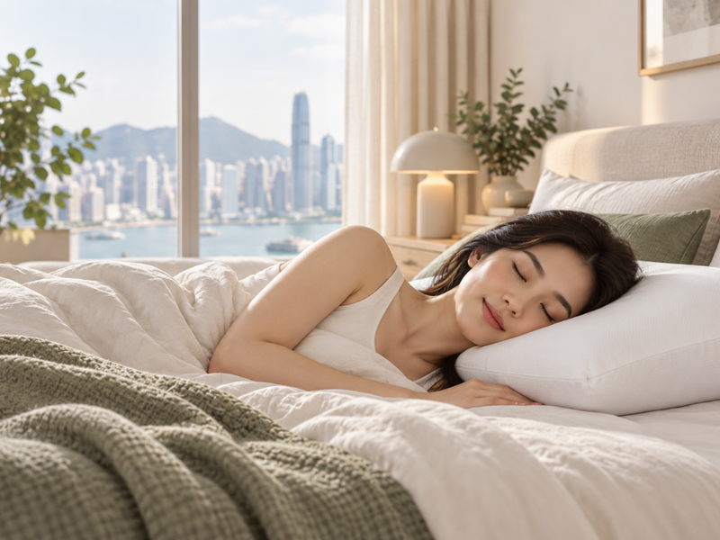 Best Pillow for Side Sleepers: Height, Firmness & Material Guide