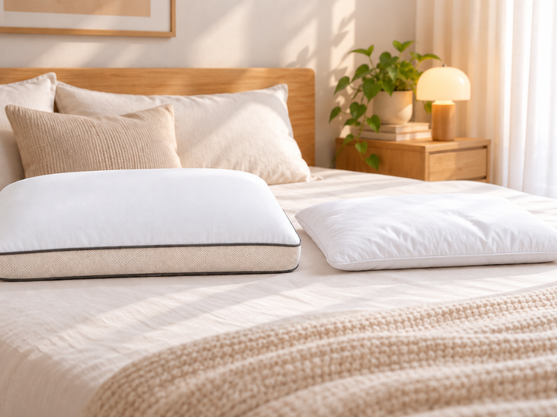 Best Pillow for Stomach Sleepers: How Thin Should Your Pillow Be?