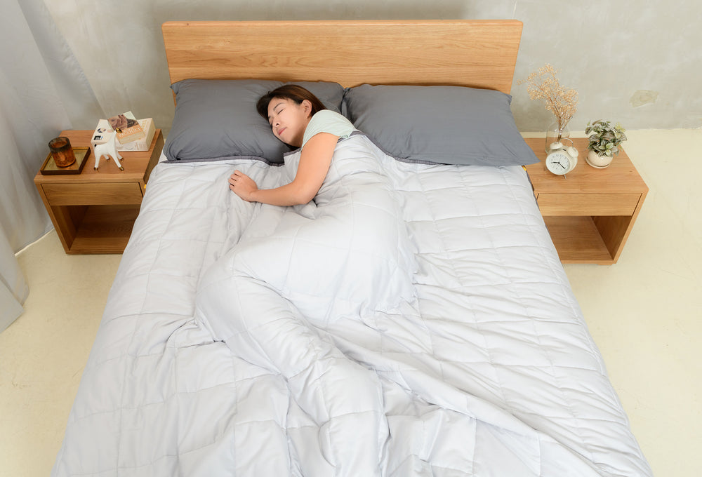best weighted blanket to improve deep sleep