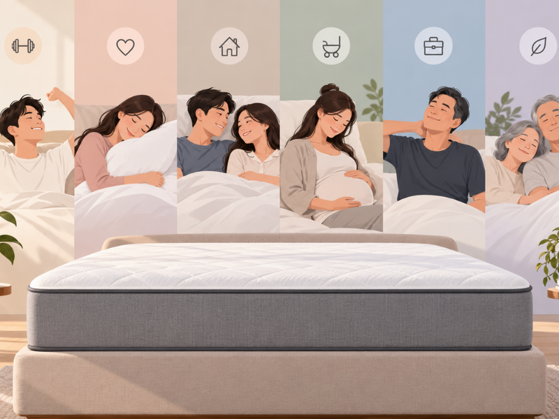 Can Your Ideal Mattress Firmness Change Over Time?