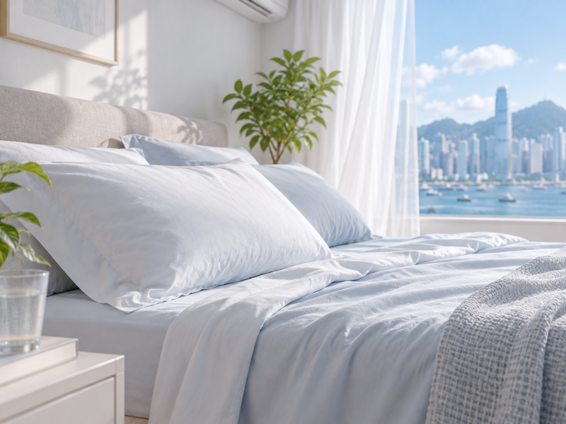 Cooling Bedding for Hot Sleepers: What Actually Works in Hong Kong?