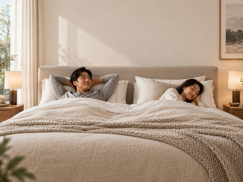 Dual-Firmness Mattress FAQs: Everything Couples Should Know Before Buying