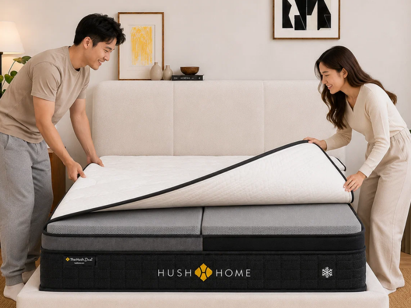 Dual Firmness Mattress vs Split King: Which Is Better for Couples?