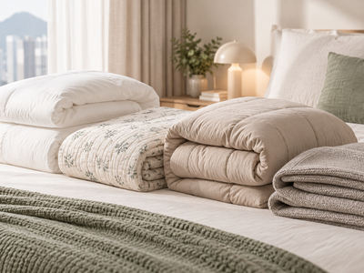 Duvet vs Quilt vs Comforter vs Blanket: What’s the Difference?