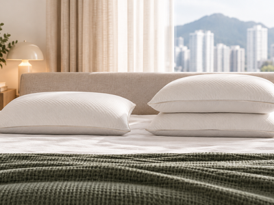 Should You Sleep With One Pillow or Two?