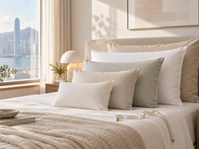 Hong Kong Pillow & Pillowcase Size Guide