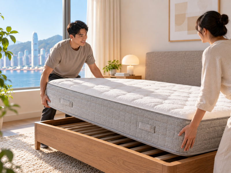 How Heavy Is a Mattress? Mattress Weight Guide by Size & Construction