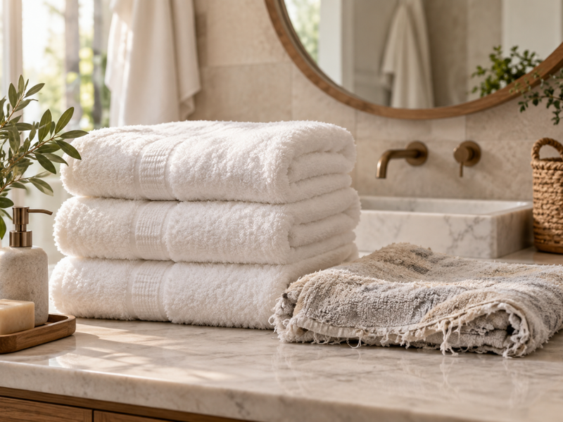How Often Should You Replace Bath Towels? Signs Your Towels Are Worn Out