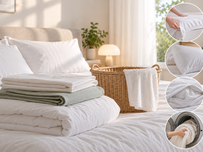 How Often Should You Wash Sheets, Pillowcases & Duvet Covers?