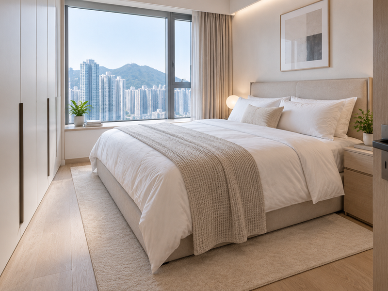 The Small Bedroom Design Guide: How to Fit a King Bed in an HK Apartment