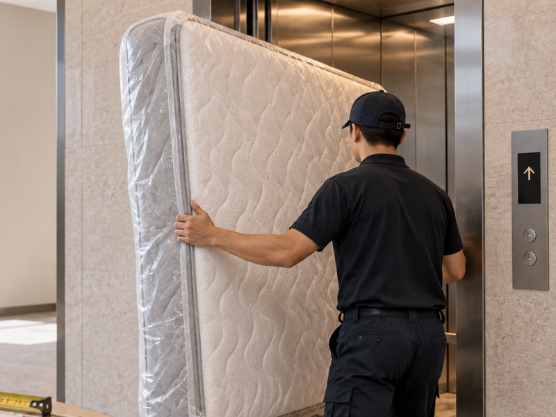 Moving House in HK? How to Measure Your Lift for a New Mattress