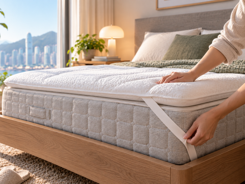 How to Stop a Mattress Topper From Sliding