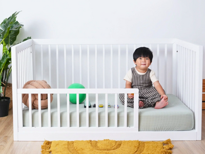 How to Transition from a Crib to a Toddler Bed