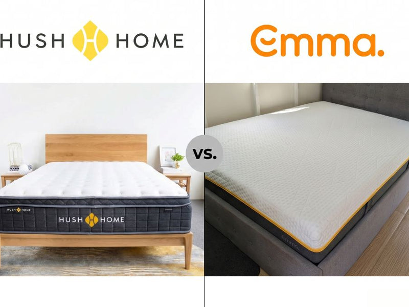 Hush Home vs. Emma Mattress HK: Which is Right For You?