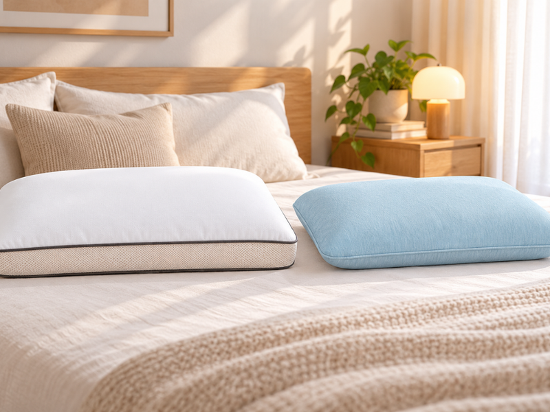 Hush Home vs IKEA Pillows: Which Pillow Is Right for You?