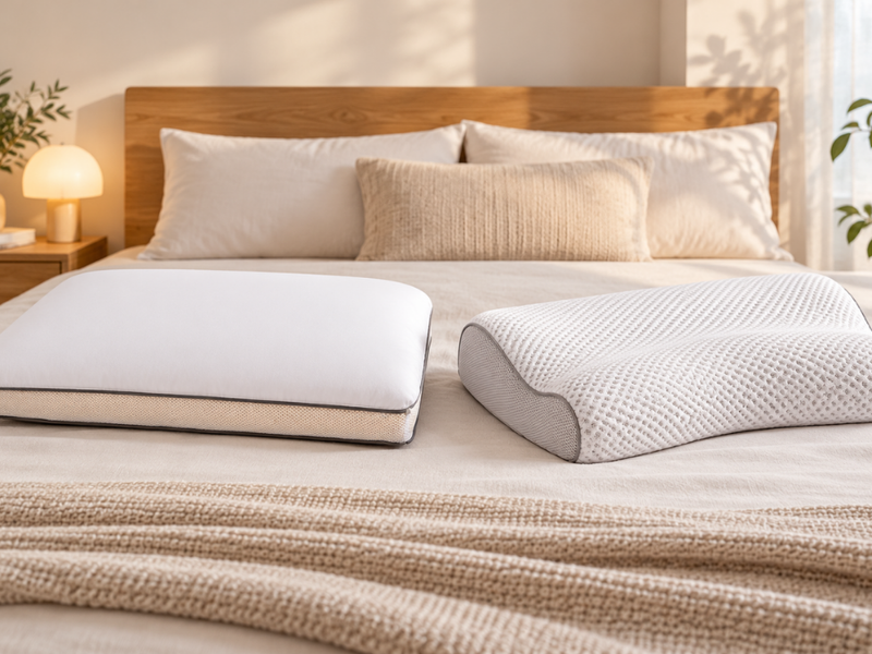 Hush Home vs SINOMAX Pillows: Which Pillow Is Right for You?