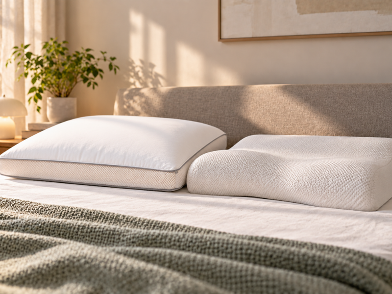 Hush Home vs TEMPUR Pillows: Which Pillow Is Right for You?