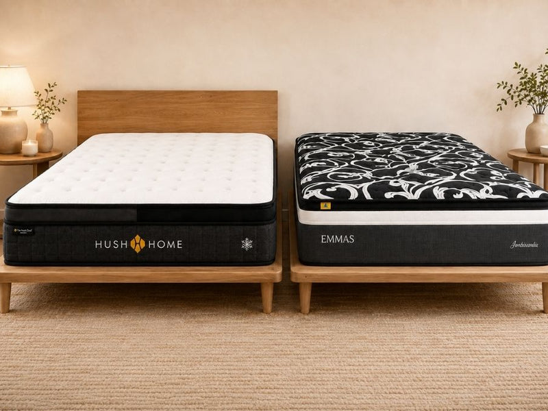 Hush Home vs EMMAS Australia: Which Mattress Is Right for You?