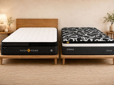 Hush Home vs EMMAS Australia: Which Mattress Is Right for You?