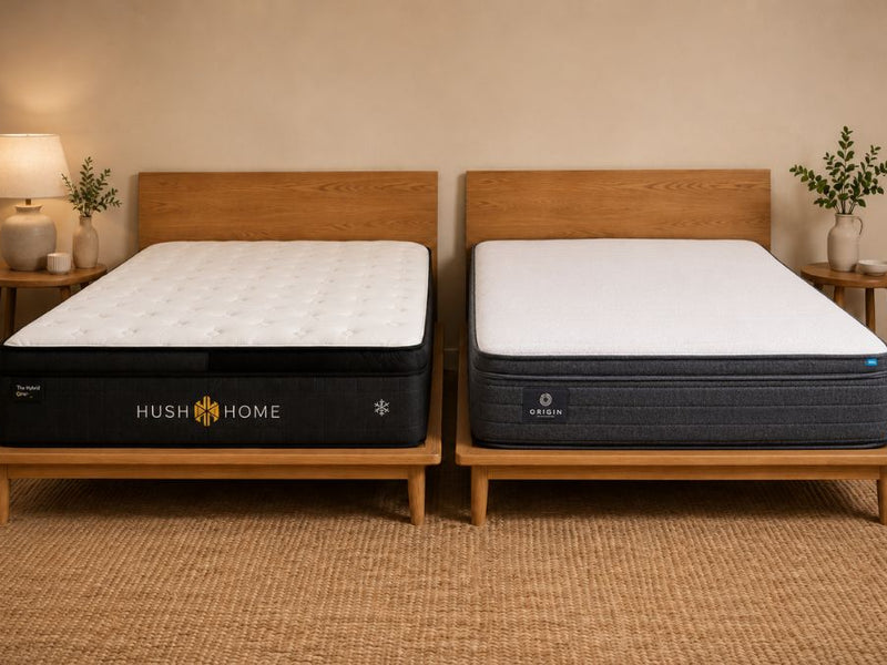 Hush Home vs Origin Mattress