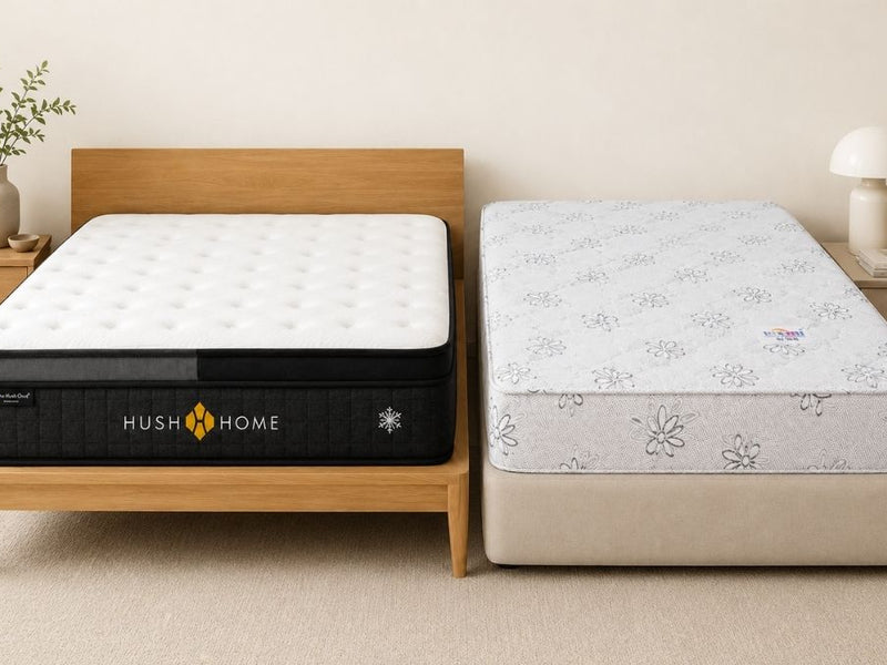 Hush Home vs Sea Horse: Which Mattress Is Right for You?