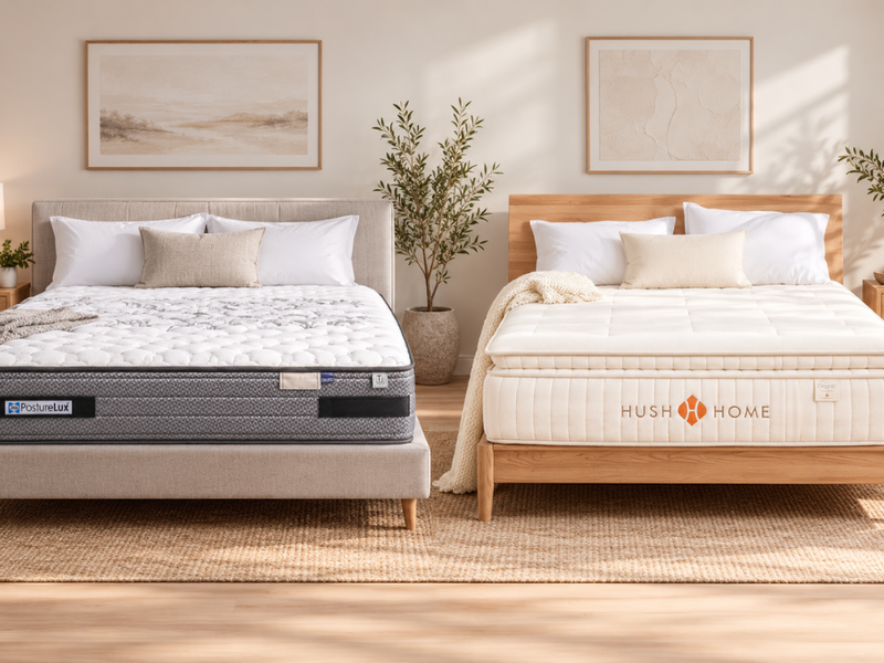 Hush Home vs Sealy Mattress Hong Kong: Which Is Right for You?