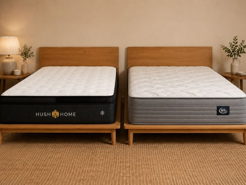 Hush Home vs Serta