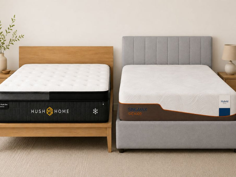 Hush Home vs SINOMAX: Which Mattress Is Right for You?