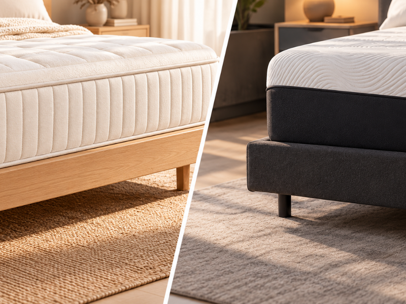 Hush Home vs TEMPUR Mattress Hong Kong: Which Is Right for You?