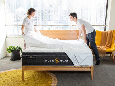 Hush Mattress vs. Simba Sleep Hybrid (UK)