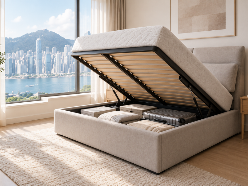 Hong Kong Hydraulic Storage Bed Guide