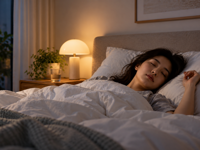 Hypnic Jerks: Why Do You Feel Like You're Falling Just as You Fall Asleep?