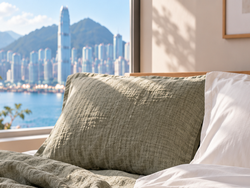 Linen vs Cotton Bed Sheets: Which Is Better for Hong Kong?