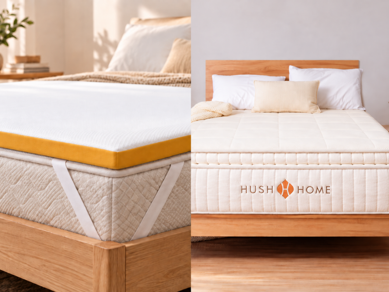 Mattress Topper vs New Mattress: When Is a Topper Enough—and When Should You Replace the Mattress?